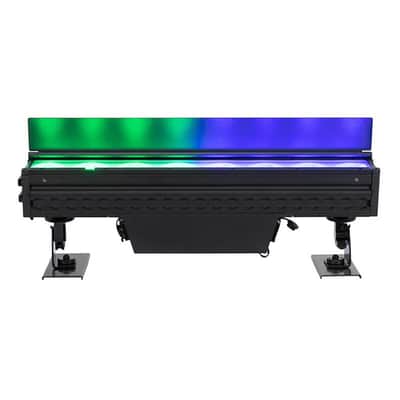 (6) American DJ ADJ ElectraPix Bar 8 Pak DMX RGBAL+UV Bar Lights w/ Flight Case image 4