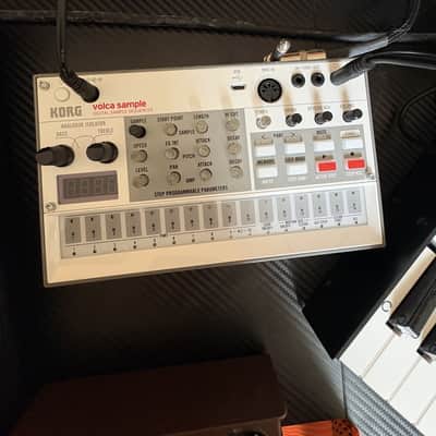 Korg Volca Sample 2 Digital Sample Sequencer 2020 - White