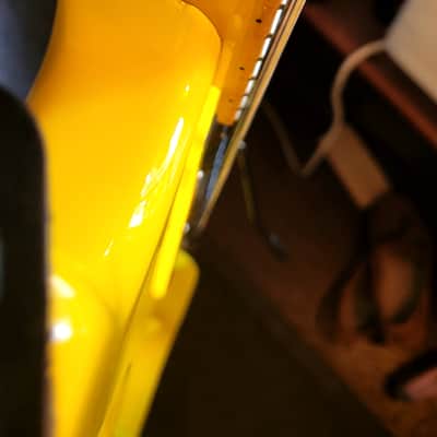 Butter Custom stratocaster style Guitar 2026 - Yellow image 8