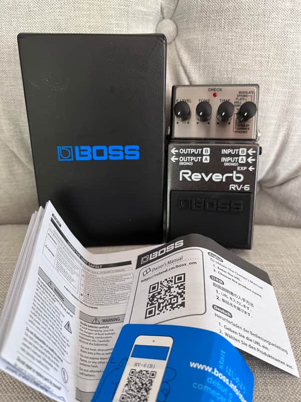 Boss RV-6