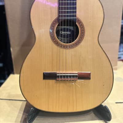 Vintage Giannini AWN71 Acoustic Guitar – Playable, Needs Restoration image 2