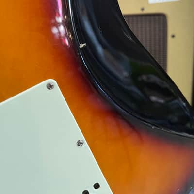 Fender American Stratocaster 1992 - Sunburst image 23