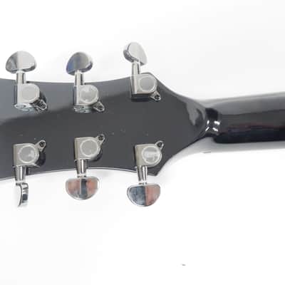 Dean AX-D-MAH-CBK Mahogany Dreadnought 2010s - Classic Black image 17