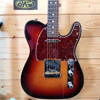FENDER American Professional II Telecaster RW - Sunburst image 1