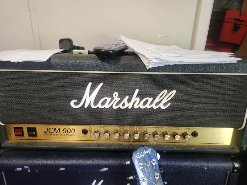 Marshall JCM 900 4500 92 - Black image 1