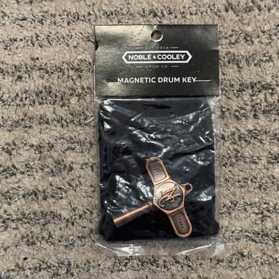 Noble & Cooley Drum Key Antique Pack – Brass, Copper, Silver (New) + 2x Stickers image 3