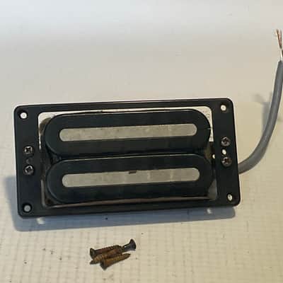 1980's Kramer Sustainer Schaller Made in Germany Black Neck Humbucker Guitar Pickup w/ Ring 6k image 1