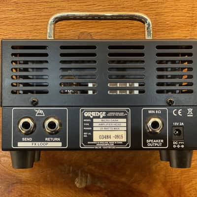 Orange Micro Dark Head & PPC108 1x8 Cabinet - Black image 6