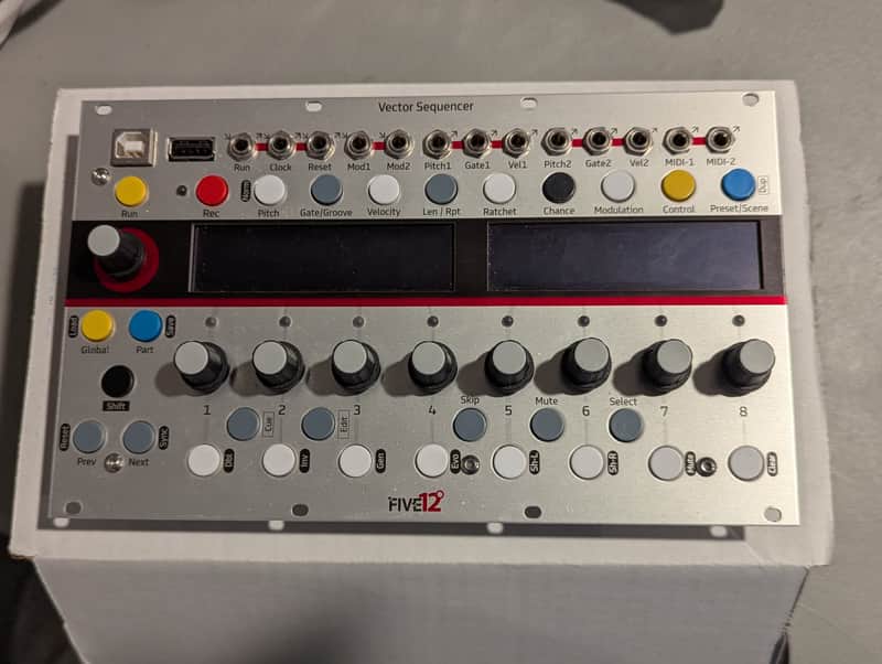 Five12 Vector Sequencer (Silver)
