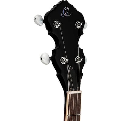 Ortega Americana Series 5-String Mahogany Resonator Banjo image 5