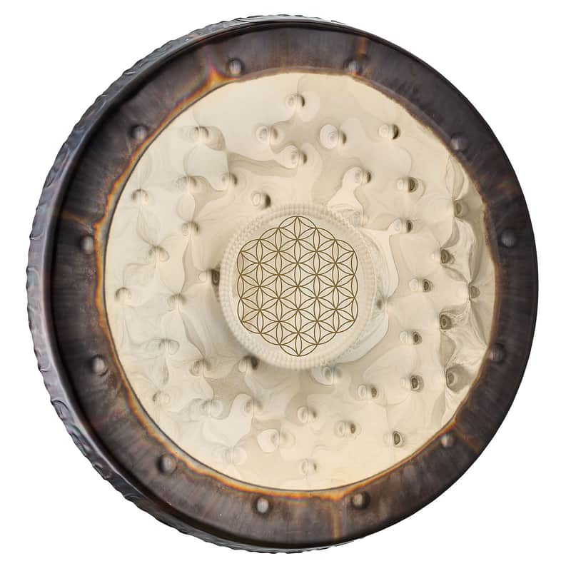 Meinl Sonic Energy Soundscape Gong 22" Flower Of Life image 1