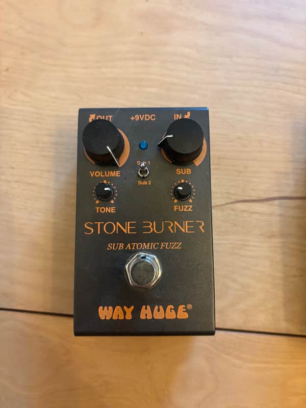 Way Huge Stone Burner