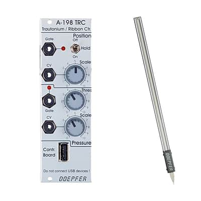 Doepfer A-198 Trautonium Ribbon Controller & Eurorack Module (Set) image 5