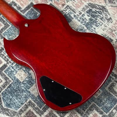 1961 Gibson Les Paul Standard Vintage Cherry 2x PAF Patent Applied For Made In Kalamazoo Electric Guitar W/ Original Lifton Hardshell Case! image 10