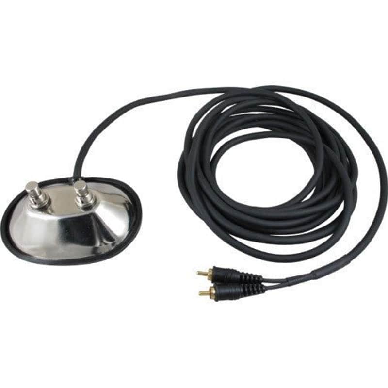 Fender P-H271-A 2 Button Footswitch with RCA Jacks image 1