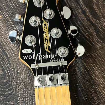 Peavey Wolfgang Special EXP 2002 Quilted Maple Top in Trans Blue image 4