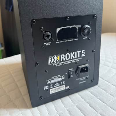 KRK RP-5 Rokit G4 2-Way 5" Active Studio Monitors (Pair) 2019 - 2021 - Black image 11