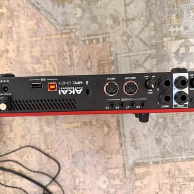 Akai MPC One + Standalone MIDI Sequencer 2023 - Present - Red image 4