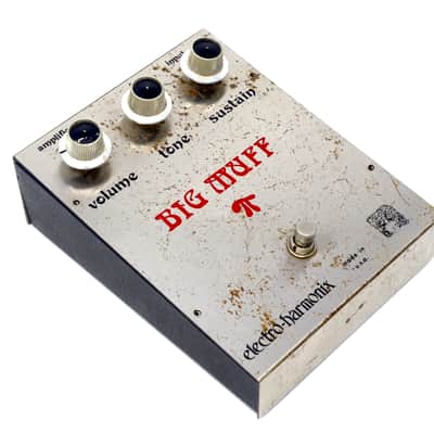 Electro-Harmonix Big Muff Pi V2 (Ram's Head) - “47” image 2