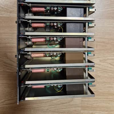 Tesla EMR 425 microphone preamp Bild 10