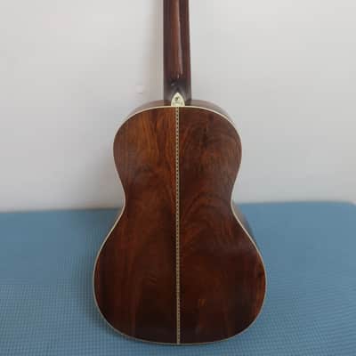 2008 Washburn 125th Anniversary R316SWKK Limited Edition Parlor Acoustic Guitar Very Clean #61 Of 250 Rare Low Action Plays Great No Original Coffin Case image 13