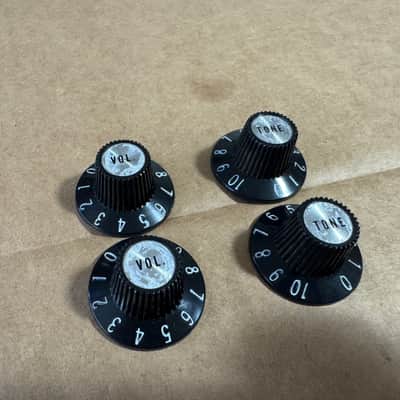 Gibson Vintage 1967 Witch Hat Knobs SG ES-335 150 Melody Maker 1968 1969 1970 1971 1972 image 1