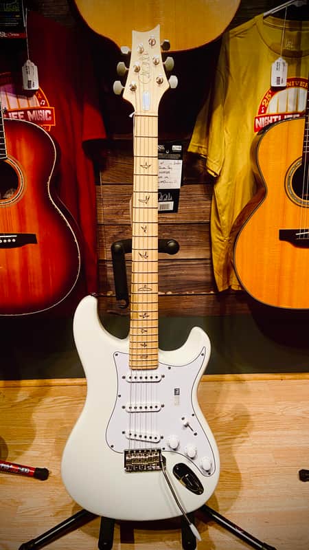 PRS Silver Sky John Mayer Signature with Maple Fretboard 2020 - Present - Frost image 1