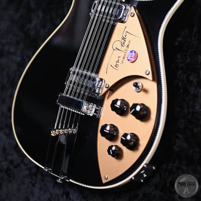 Rickenbacker 660/12 Tom Petty Limited Edition from 1991 in Black image 5