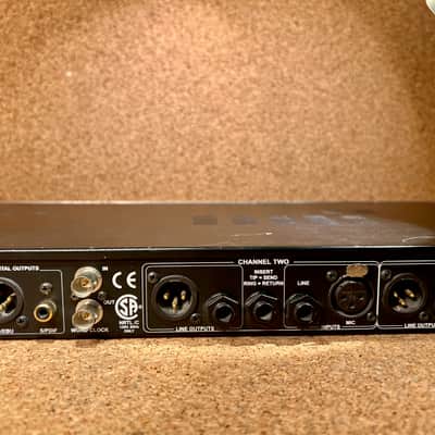 dbx 386 Dual Vaccuum Tube Preamp with Digital Out – Serviced – Warranty image 14