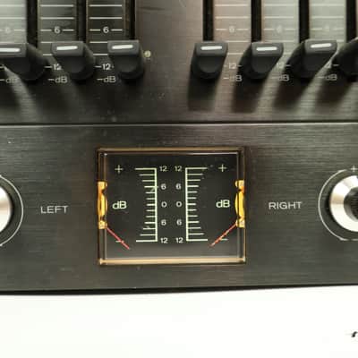 Vintage ADC Sound Shaper Two Model SS-2 Mark I 12-Band Stereo Equalizer image 4