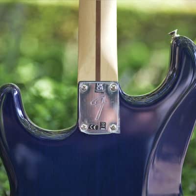 Fender Limited Edition Player Stratocaster® HSS Plus Top - Blue Burst image 12