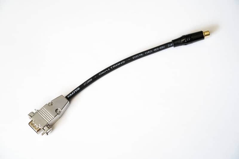 S/PDIF Digital Breakout Cable for Focusrite ISA One / ISA 430 MKII ADC image 1