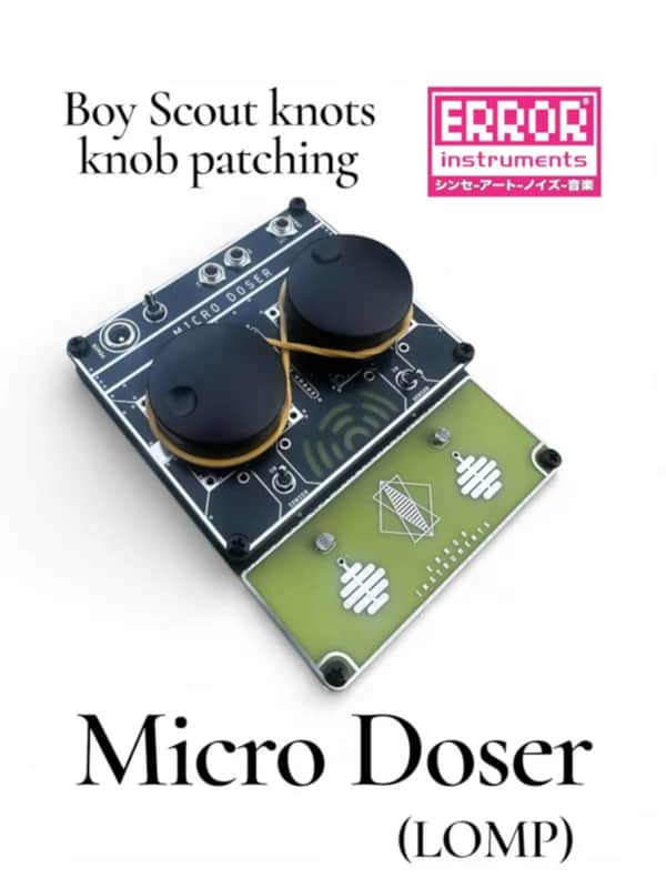 Error Instruments - Micro Doser LOMP [Desktop] image 1