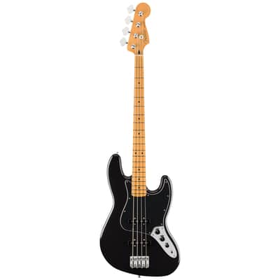 Player II Jazz Bass MN Black Fender image 3