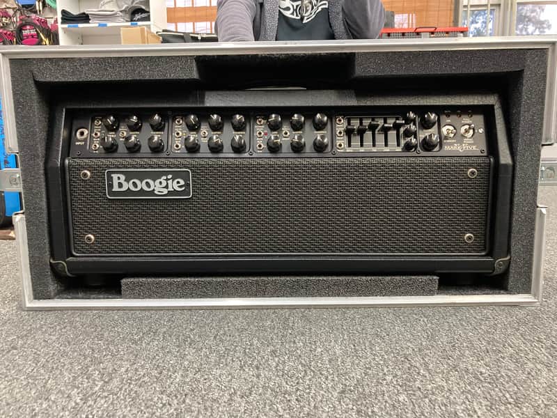Safe Case Road case for Mesa Boogie Mark V 90 watt head - Black