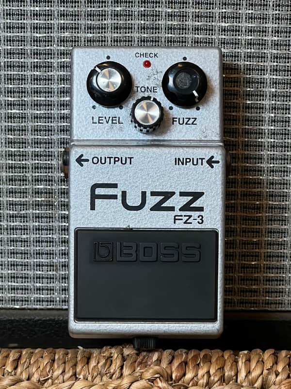 Boss FZ-3 Fuzz | Reverb Australia