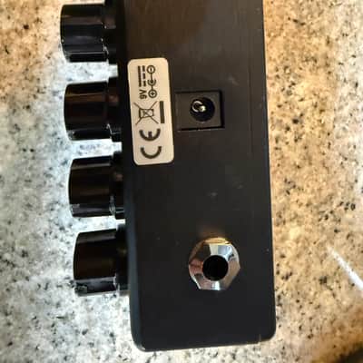 MXR EVH5150K 5150 Overdrive Katakana Edition 2016 - Black image 4