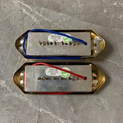 Epiphone Casino P-90 USA Dog Ear Pickups! one bridge and one neck image 2