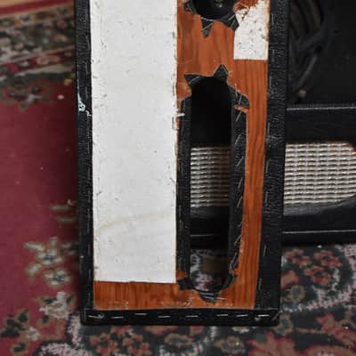 1959 Fender Bassman 5F6-A 4x10 Combo Modified Black Tolex Pre-CBS image 12