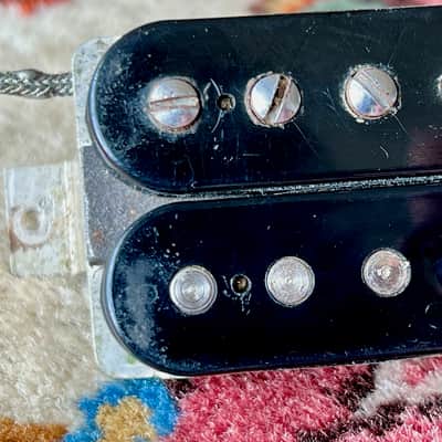 2 x 1961-1965 Gibson Patent Number sticker PAF humbucker pickup image 14