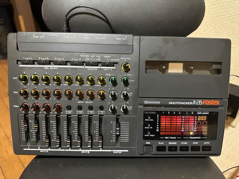 Fostex X-28 analog multi track recorder *serviced* image 1