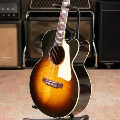 Gibson Les Paul Parlor Acoustic/Electric Guitar - Vintage Sunburst with Hardshell Case image 14