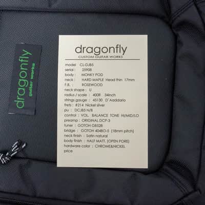 【new】dragonfly / CL-DJB5 MPD/ROS OPM Limited 4.465kg #25A08【GIB Hyogo】【Plek-adjusted】【price included SHIPPING & IMPORT TAX & VAT】 image 14