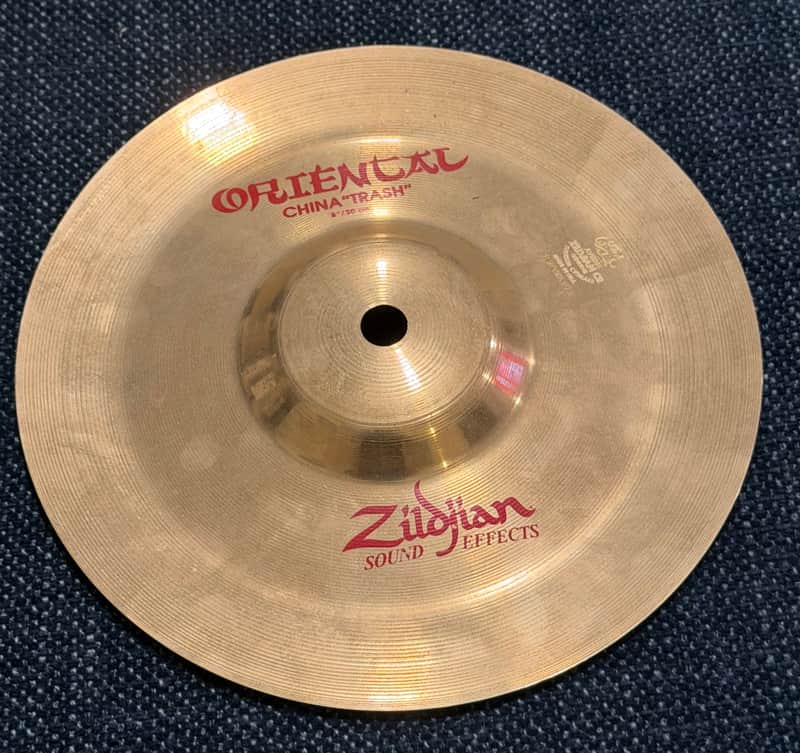 Zildjian 8 “ Oriental china trash china - brillant