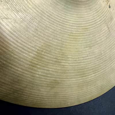 Zildjian A 14” Hi Hat Bottom - Hollow Ink 1970’s image 5