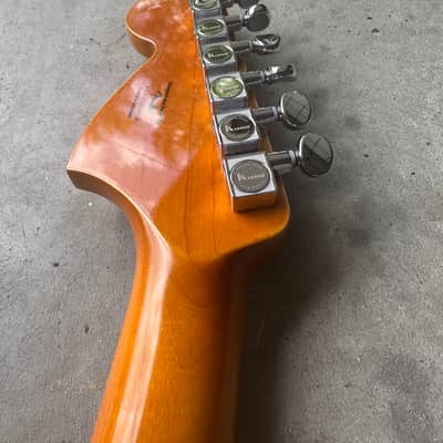 Custom Squier Sonic Mustang HH California Blue image 13