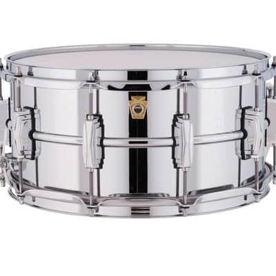 Ludwig 6.5x14" Supraphonic Snare Drum LM402 image 1