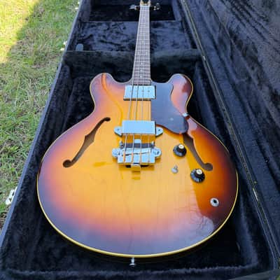 Epiphone Rivoli EBV232 1962 - 1970 - Sunburst image 1
