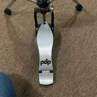 PDP PDHHCO2 Concept Series Double-Braced 2-Leg Hi-Hat Stand 2020s - Chrome image 4