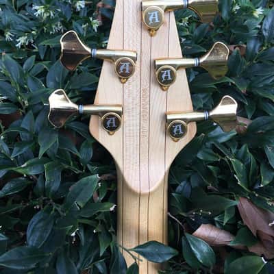 Alembic Orion V 5 String Bass 2000s - Natural image 5
